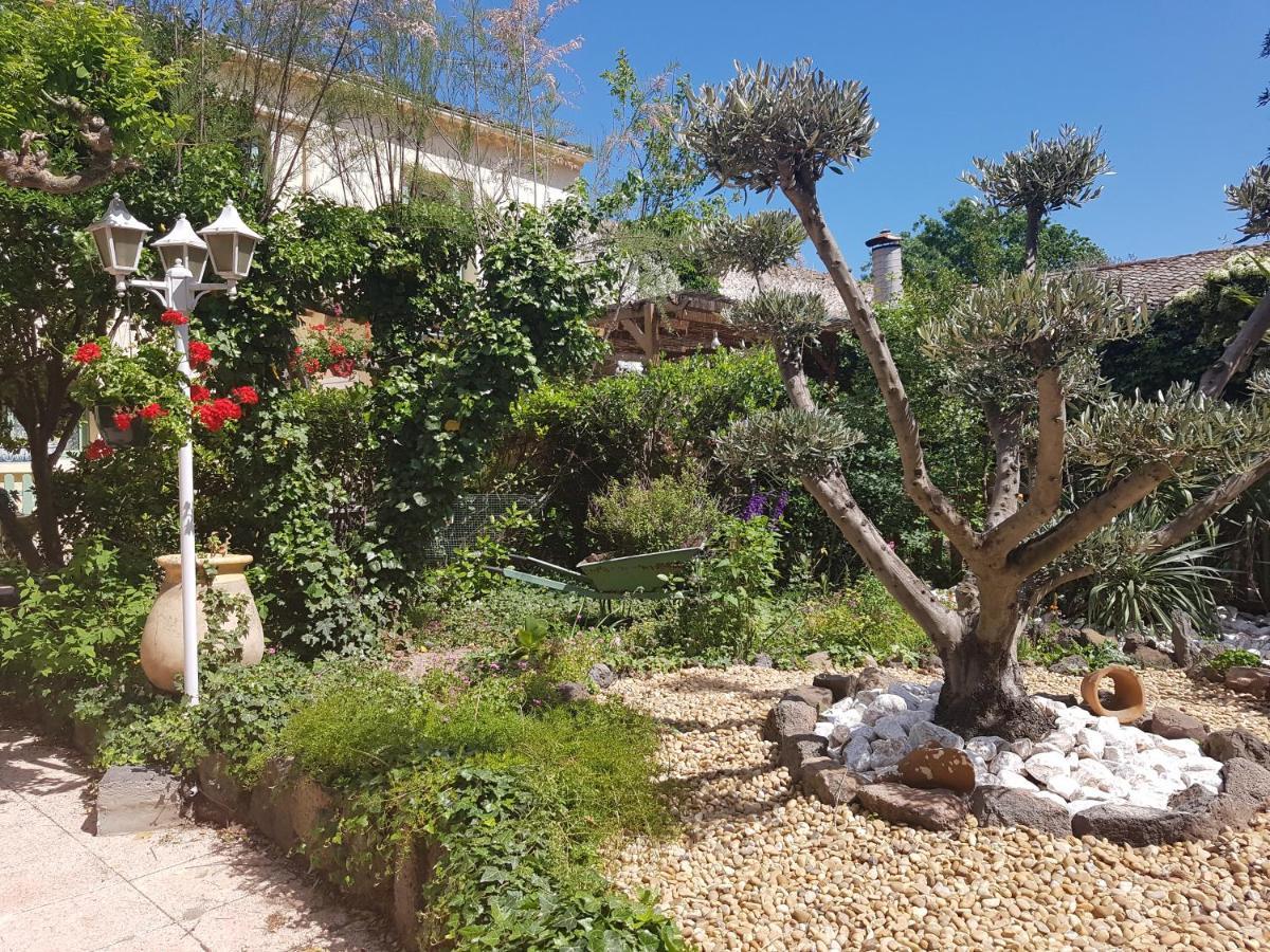 Les Jardins Du Patriarche Hotel Agde Exterior foto