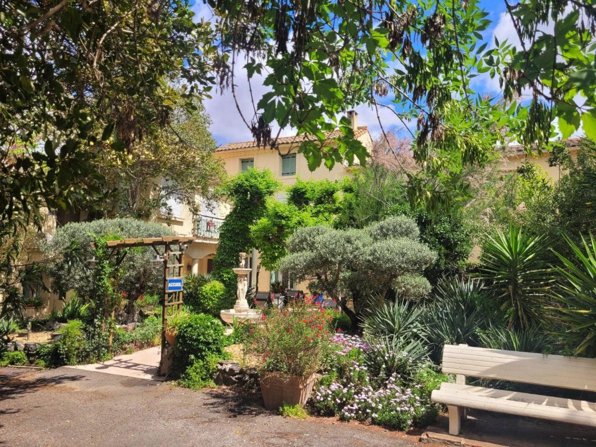 Les Jardins Du Patriarche Hotel Agde Exterior foto