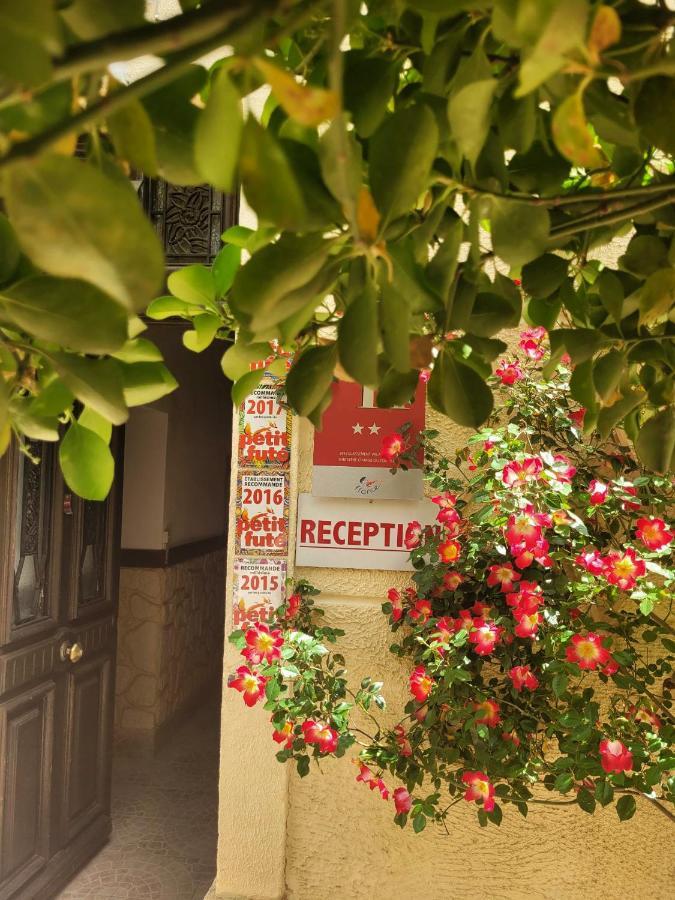 Les Jardins Du Patriarche Hotel Agde Exterior foto